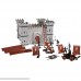 MonkeyJack 56 Pieces Kids Castle Building Blocks Royal Knight Guards Battle Game Children Toy Gift B071DCZL68